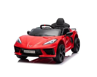 12V CORVETTE 1-SEATER RIDE ON