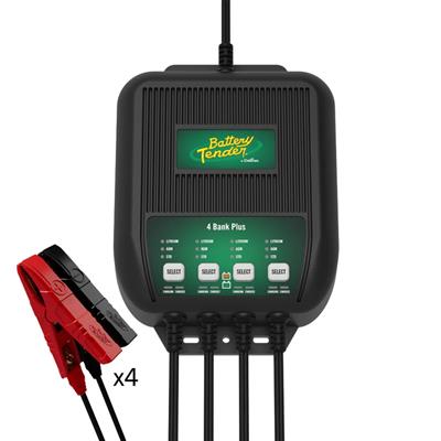BATTERY TENDER 4 BANK