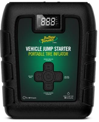 JUMP STARTER TIRE INFLATOR