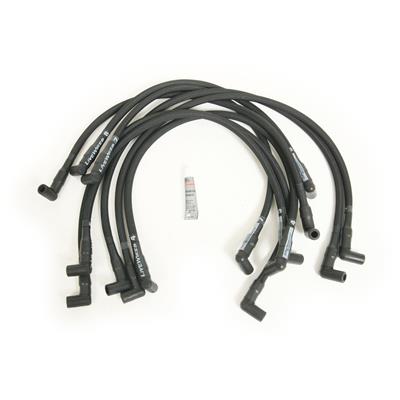 SPARK PLUG WIRES - BLACK