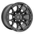 WHEEL DARK MATTE CHARCOAL 17X9