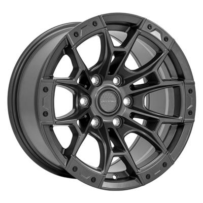 WHEEL DARK MATTE CHARCOAL 17X9