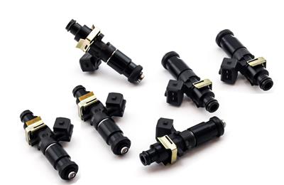 SET OF 6 BOSCH EV14 1200CC INJ