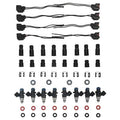 SET OF 8 INJECTORS 550CC/MIN