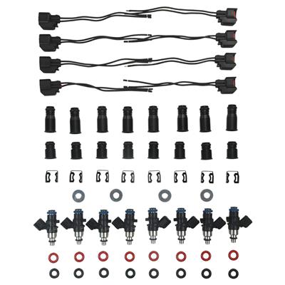 SET OF 8 INJECTORS 550CC/MIN