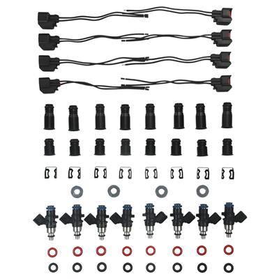 SET OF 8 INJECTORS 700CC/MIN