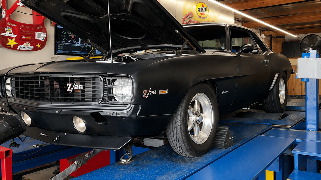 Mustang MD-AWD-IMP-DE All-Wheel-Drive Dynamometer – For Sale