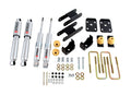 Belltech 2015 GM Colorado/Canyon Ext Cab Short Bed Lowering Kit w/ND II Shocks
