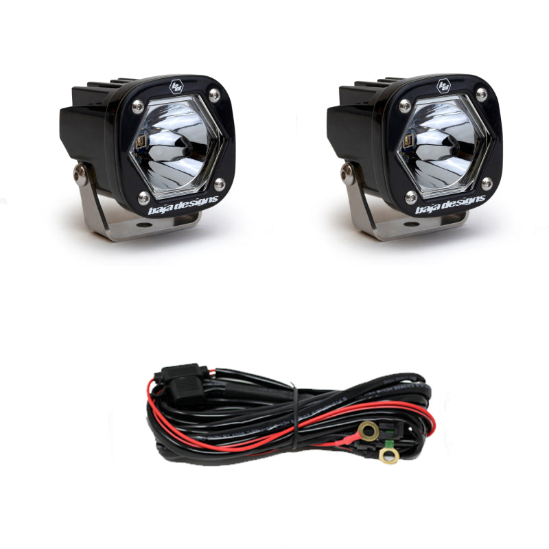 S1 Black Laser Light Pod Pair – Universal Off-Road
