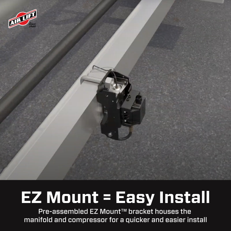 Air Lift Wireless Air Control System V2 w/EZ Mount 74000EZ
