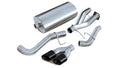 Corsa Performance Sport Cat-Back Exhaust W/Black Twin 4 In Tips 02-06 Cadillac