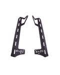 Anzo 2007-2015 Jeep Wrangler LED Bar Windshield Mounting Brackets