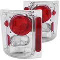 Anzo 1973-1987 Chevrolet C 10 Taillights Chrome