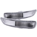 Anzo 1993-1997 Toyota Corolla Euro Parking Lights Chrome