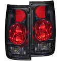 Anzo 1989-1995 Toyota Pickup Taillights Dark Smoke G2