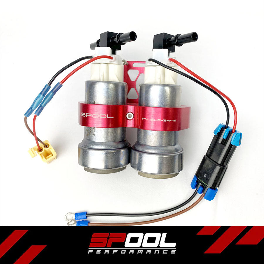 Spool Stage 3 Bucketless Low Pressure Fuel Pump [E9X/E8X]