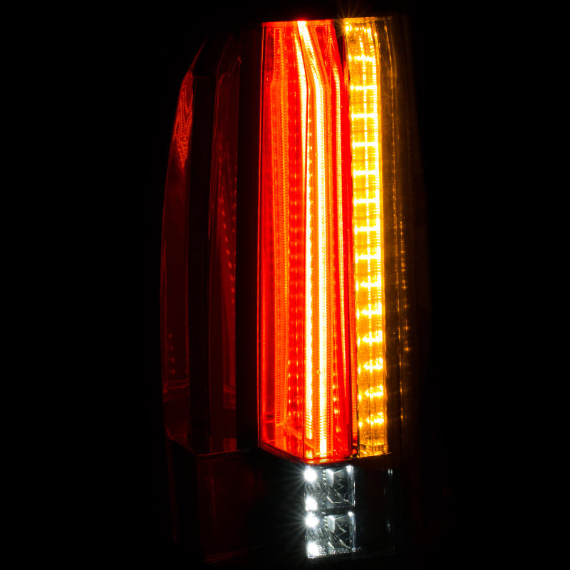 Anzo GMC Yukon/ XL / Denali 15-18 L.E.D Tail Lights Chrome