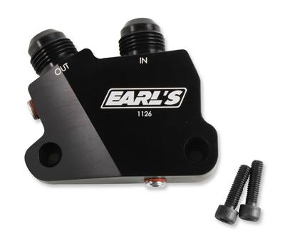 OIL COOLER ADAPTER LS