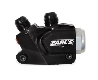 OIL COOLER ADAPTER LS