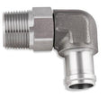 FITTING 90DEG NPT-BARB SS 3/4