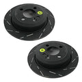 EBC VEE SLOT SPORT ROTOR KIT