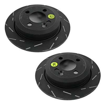 EBC VEE SLOT SPORT ROTOR KIT