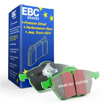 EBC GREENSTUFF 2000 PADS