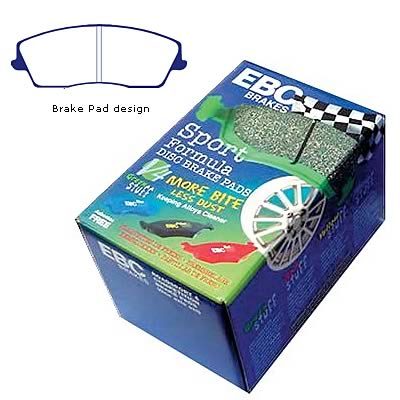 GREEN PADS 300 TOUR FRT