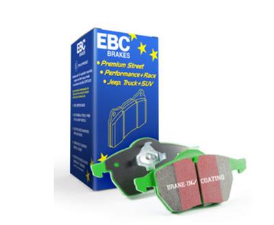 EBC GREENSTUFF 2000 PADS