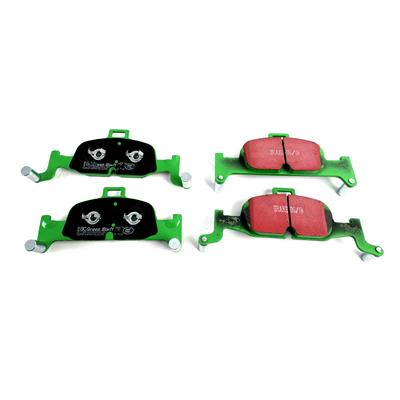 BRAKE PADS GREENSTUFF 2000