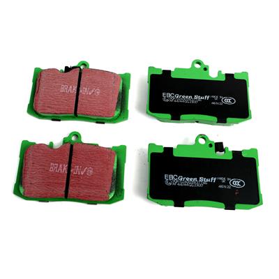 EBC GREENSTUFF 2000 PADS