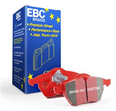 EBC REDSTUFF CERAMIC PADS
