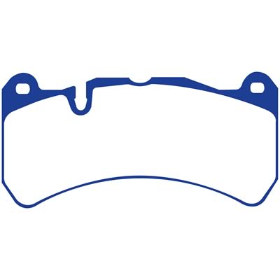 EBC REDSTUFF CERAMIC PAD