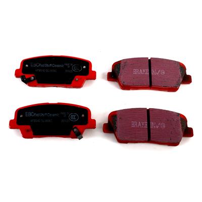 EBC REDSTUFF CERAMIC LOW DUST