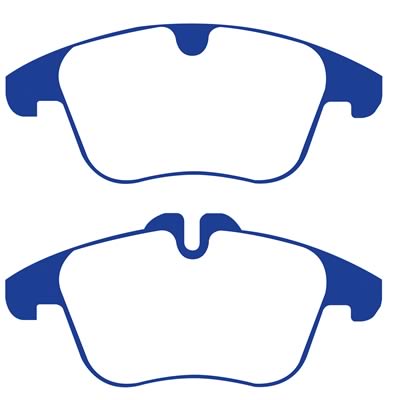 EBC REDSTUFF CERAMIC PAD