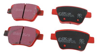 VW REAR PADS