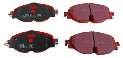 EBC REDSTUFF CERAMIC PADS