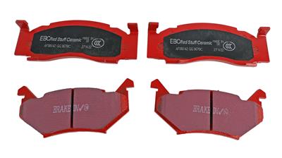 EBC REDSTUFF CERAMIC LOW DUST