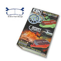 YELLOW BRAKE PADS