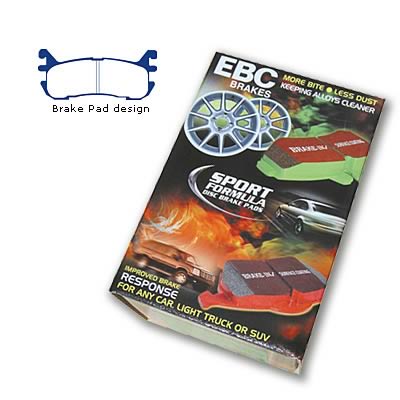 YELLOW BRAKE PADS