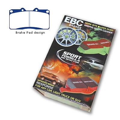 YELLOW BRAKE PADS