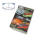 YELLOW BRAKE PADS