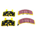 YELLOW BRAKE PADS
