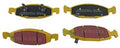 EBC YELLOWSTUFF PAD SET
