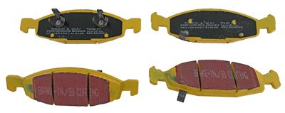 EBC YELLOWSTUFF PAD SET