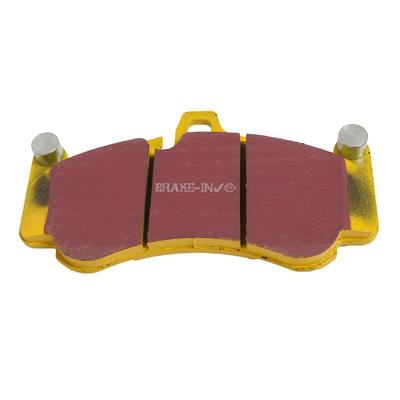 EBC YELLOWSTUFF PAD SET