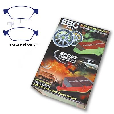 EBC YELLOWSTUFF PAD SET