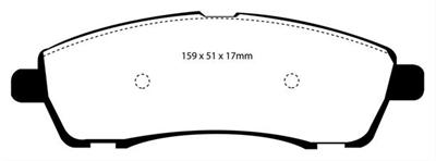 DISC BRAKE PADS