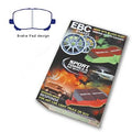 YELLOW BRAKE PADS