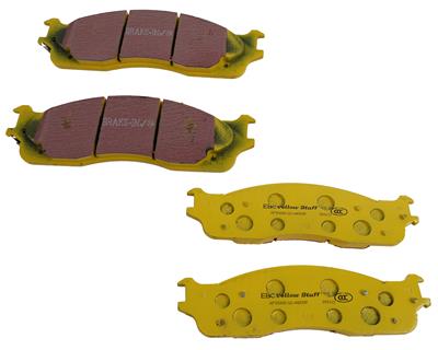YELLOW BRAKE PADS